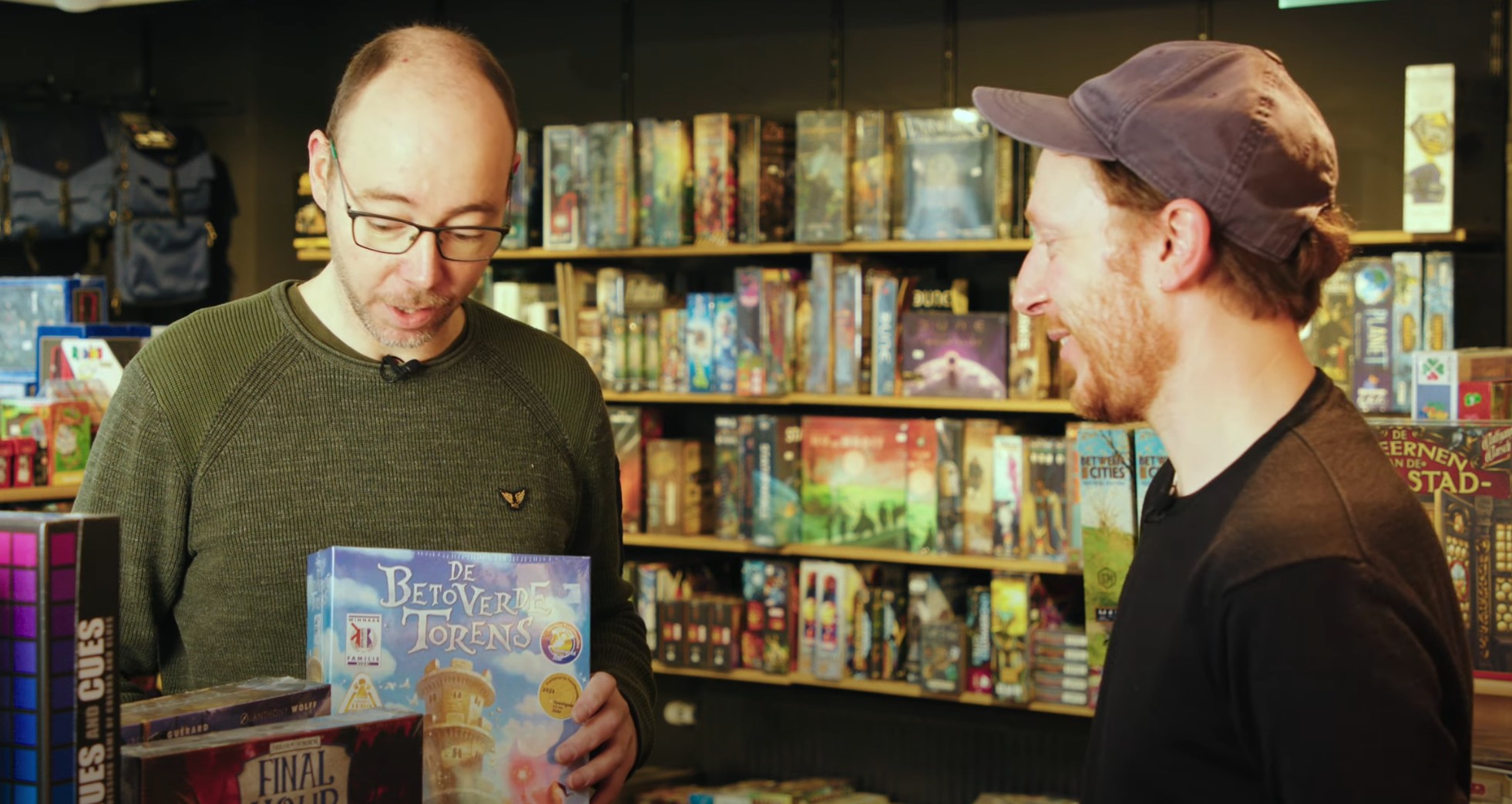 Bord voor je Kop Betoverde Torens