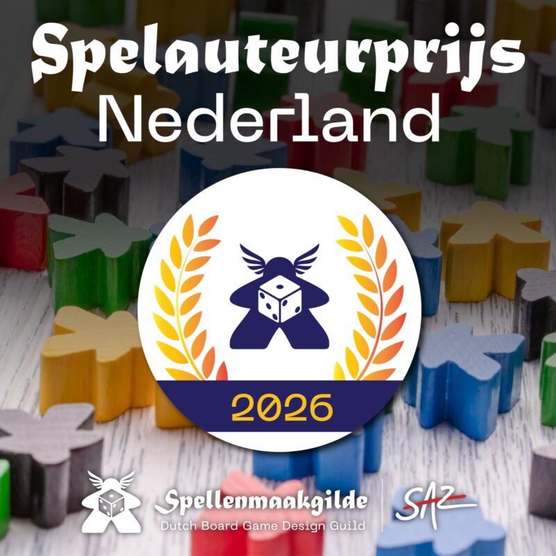 Spelauteurprijs 2026 Veldhoven Zuiderspel